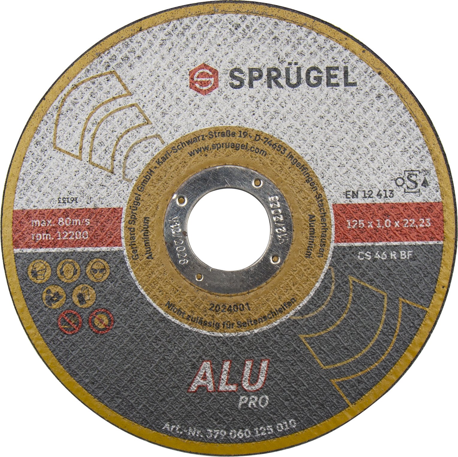 ALU PRO Trennscheiben 115 x 1 x 22,23 mm