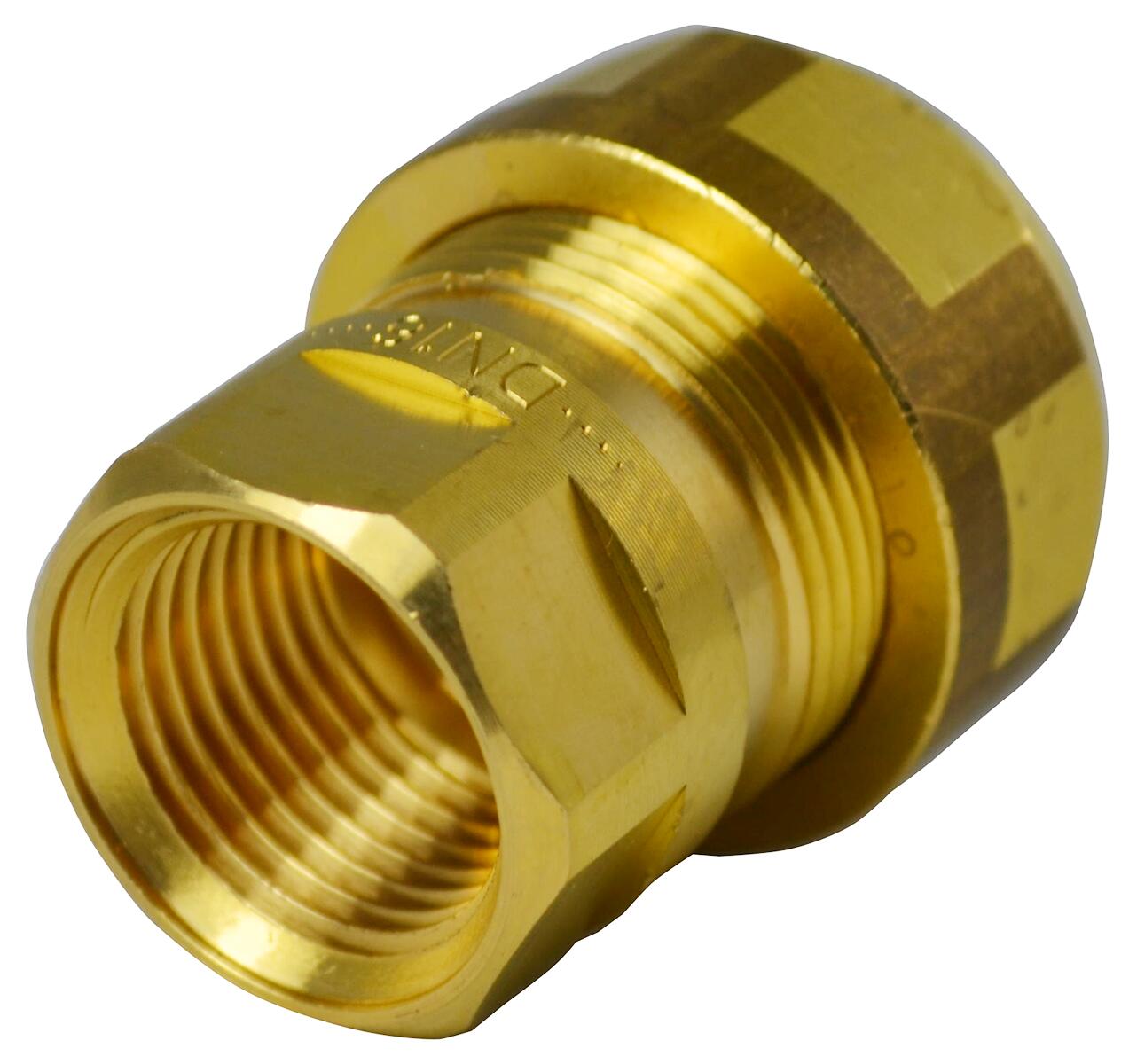 DS metallisch dichtend DN 16 Verschraubung IG 1/2"