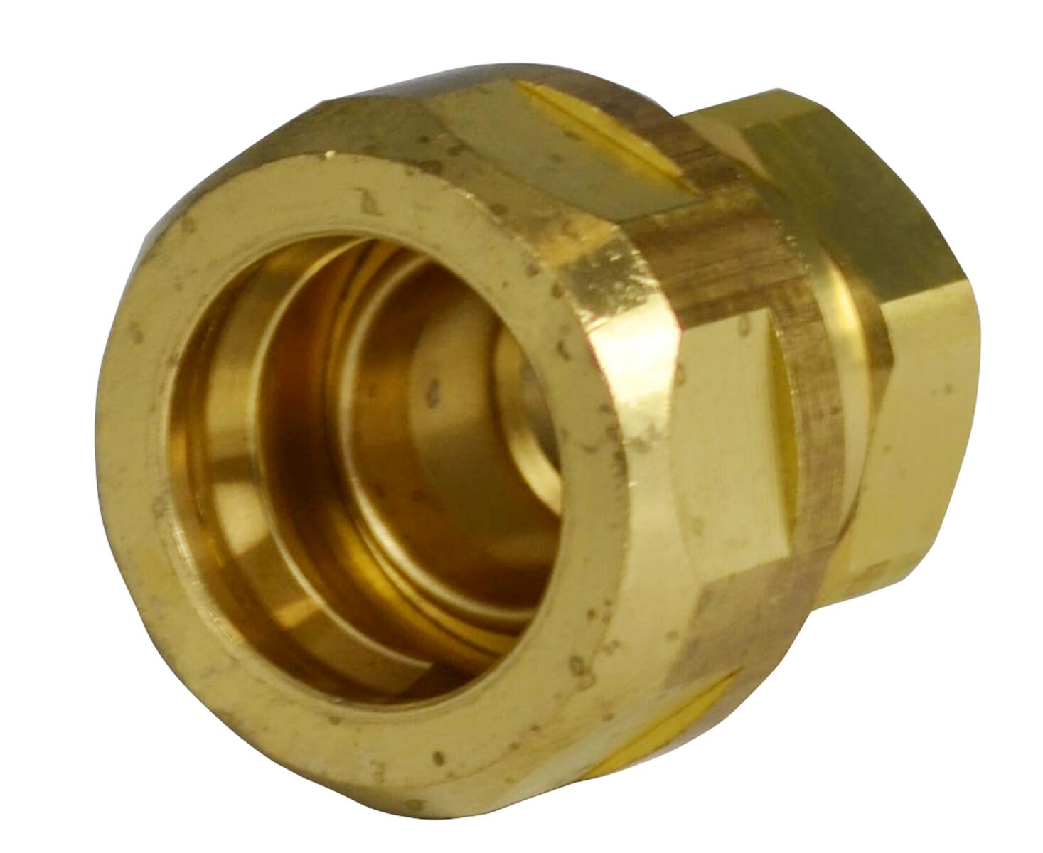 DS metallisch flachdichtend DN 16 Verschraubung IG 1"