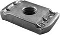 Schiebemuttern ST M10 Rhombus 35x20x6 verzinkt