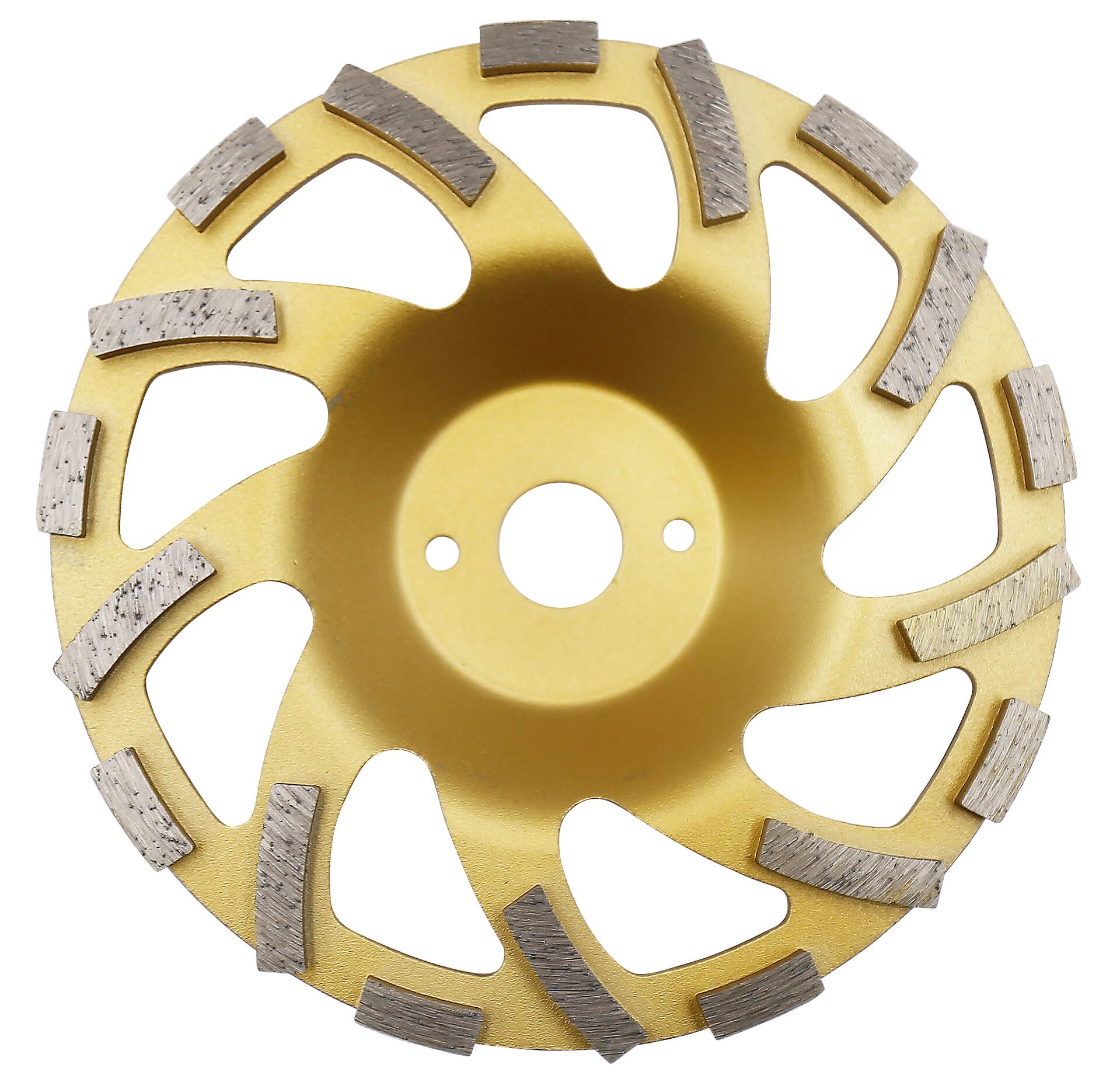 Diamant-Schleifteller Beton