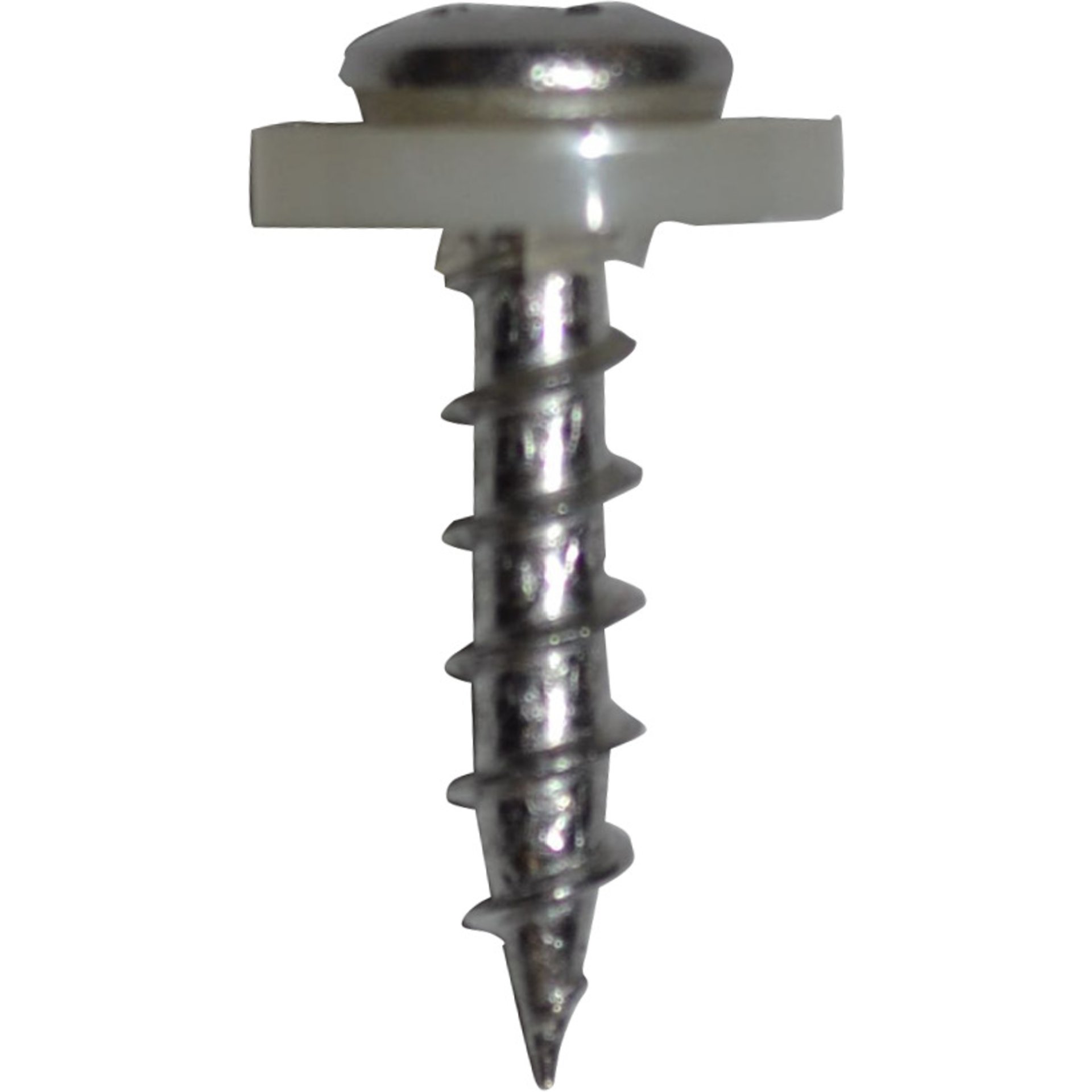 Fensterbankschraube V2A brün. Torx 3,9x25 Grobgewinde