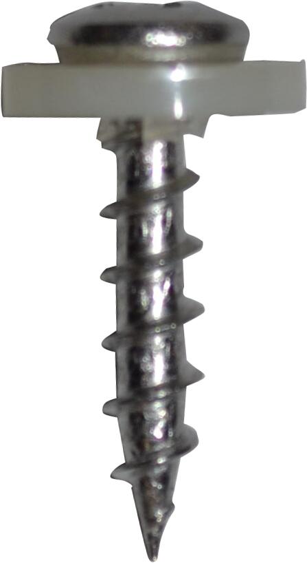 Fensterbankschraube V2A brün. Torx 3,9x25 Grobgewinde
