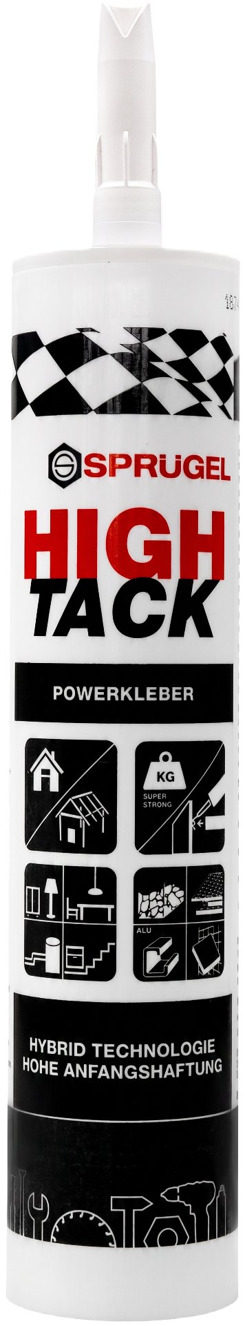 High Tack Powerkleber (Hybrid) weiß 455g