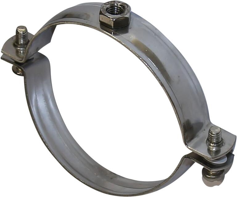 Schraubrohrschellen ohne Schallschutz 102-110 mm M8/M10