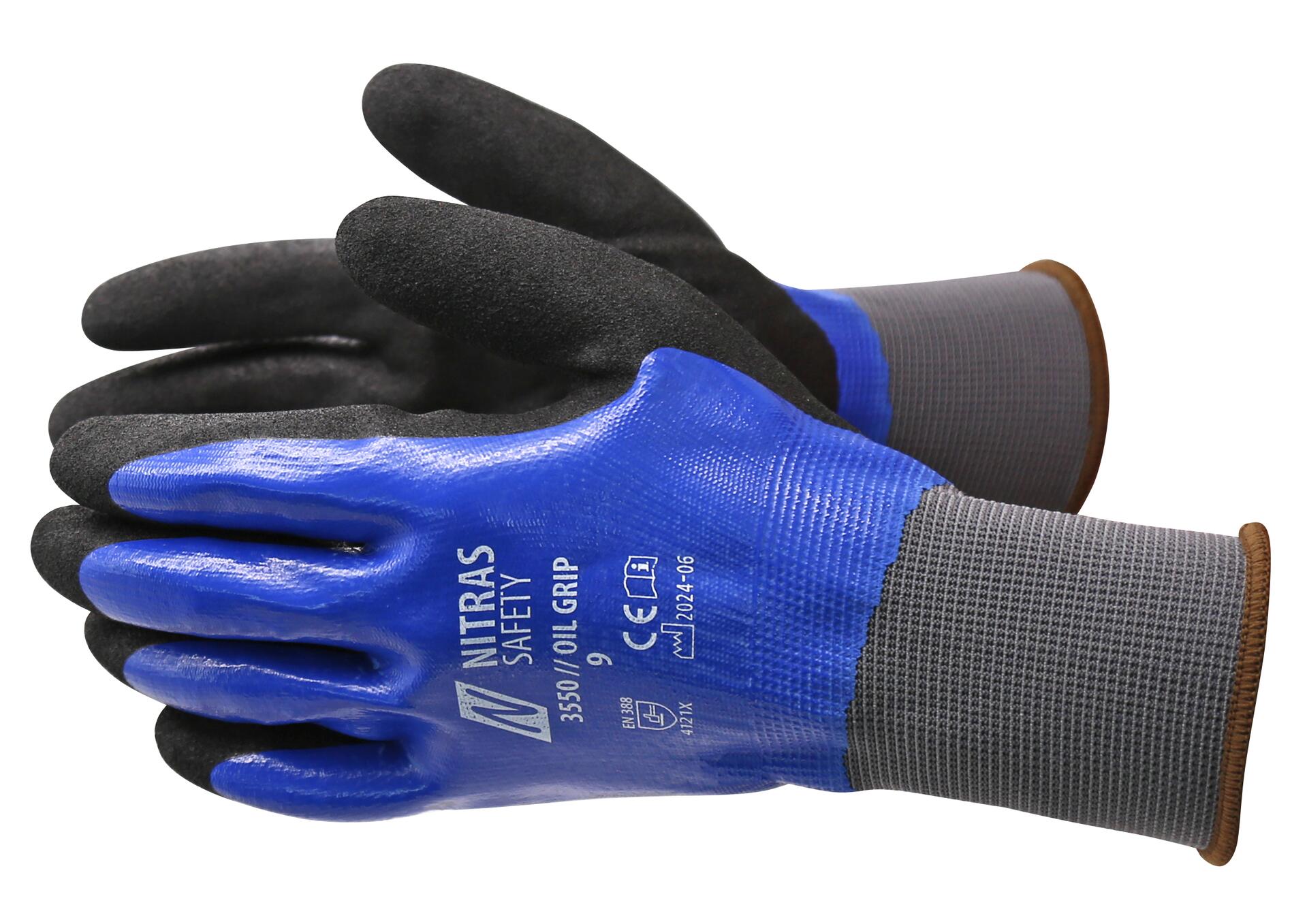Schutzhandschuh Oil Grip