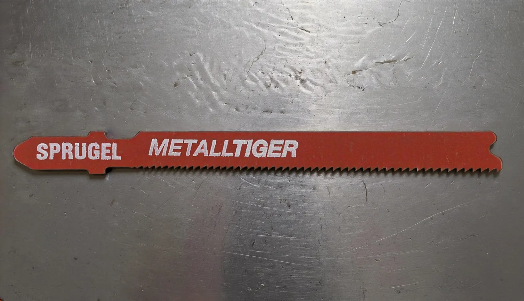 Stichsägeblatt Metall Tiger
