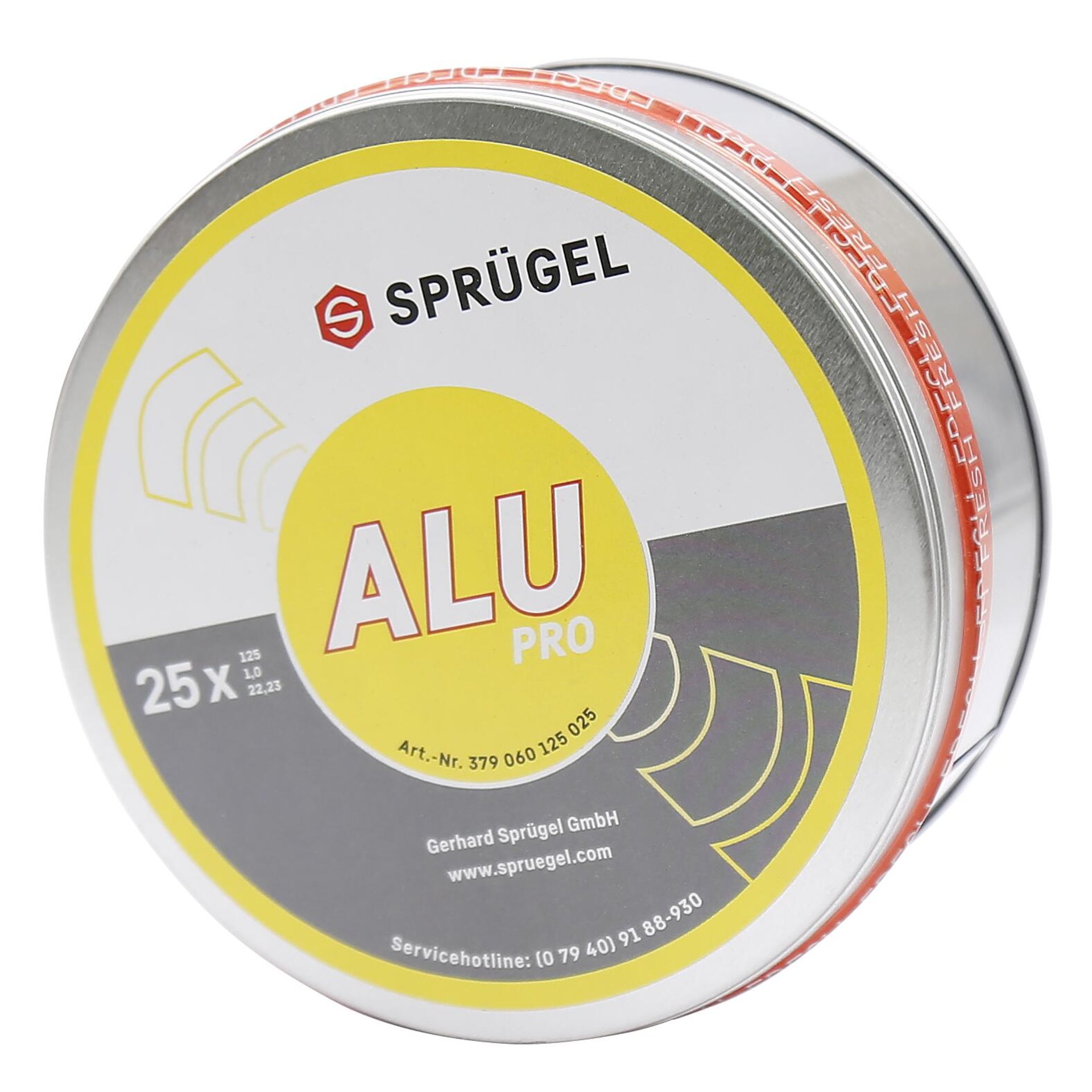 ALU PRO Trennscheiben 115 x 1 x 22,23 mm