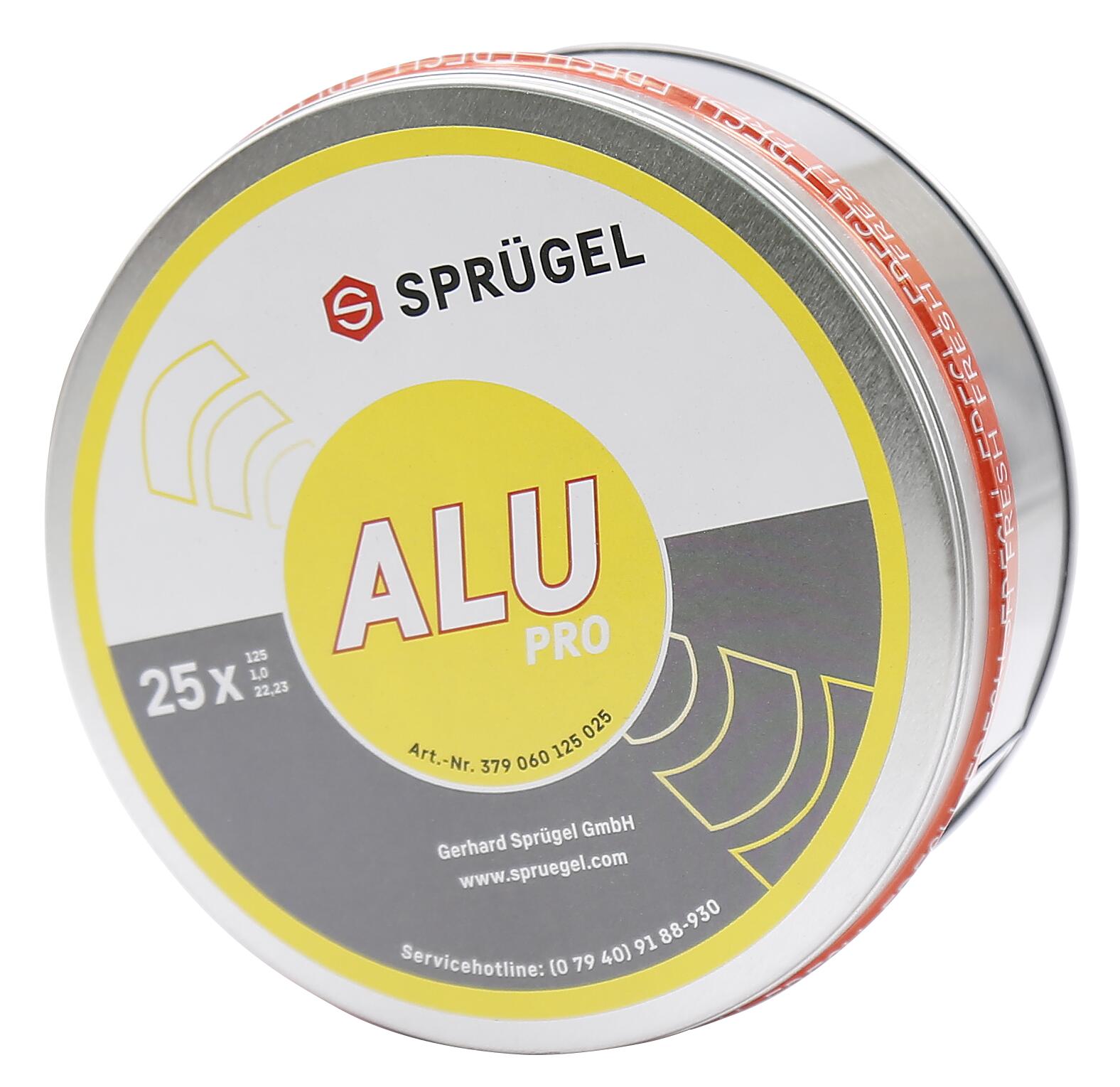 ALU PRO Trennscheiben 115 x 1 x 22,23 mm