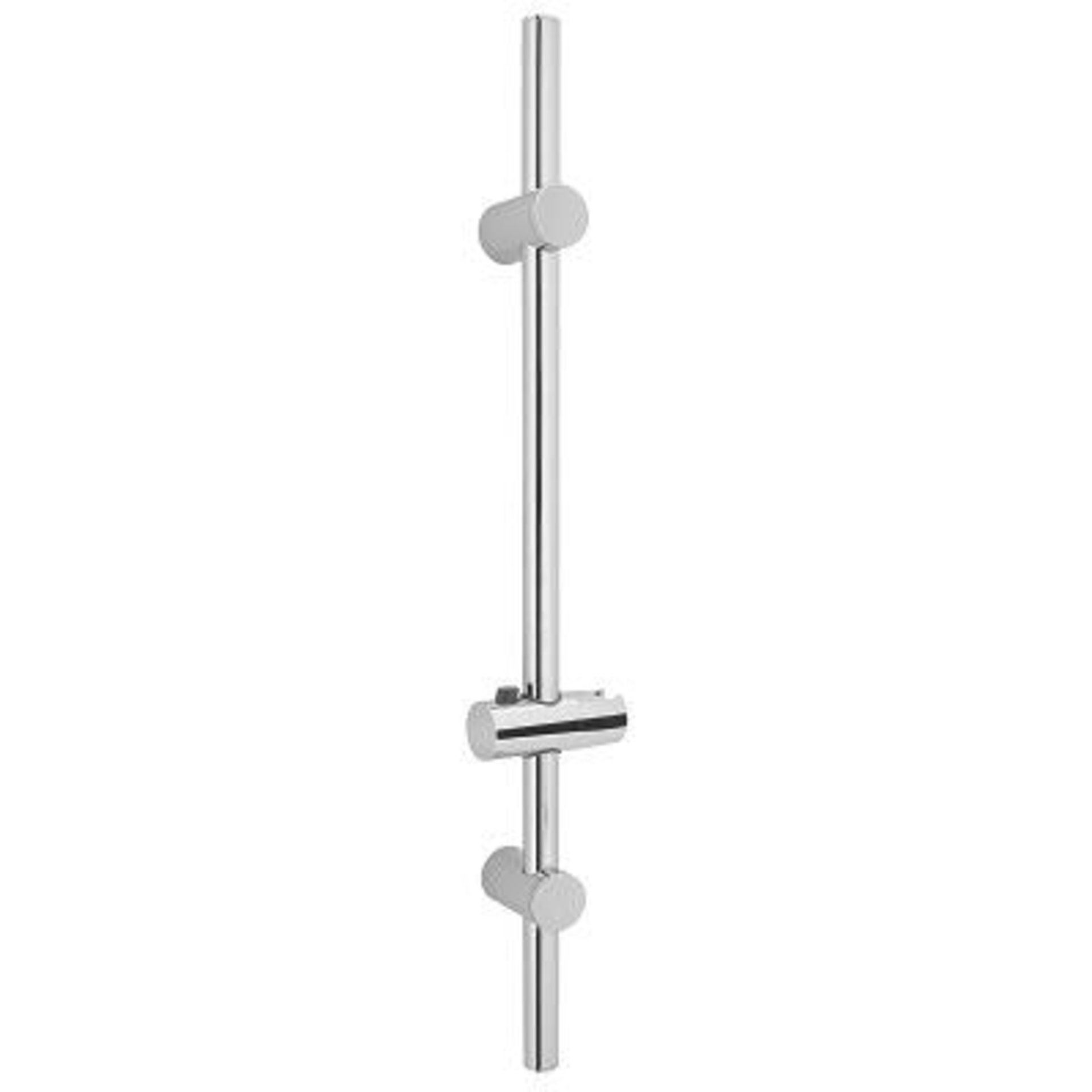 Wandstange "Light Vario" Länge 100 cm, Ø 25 mm mit Konusgleiter