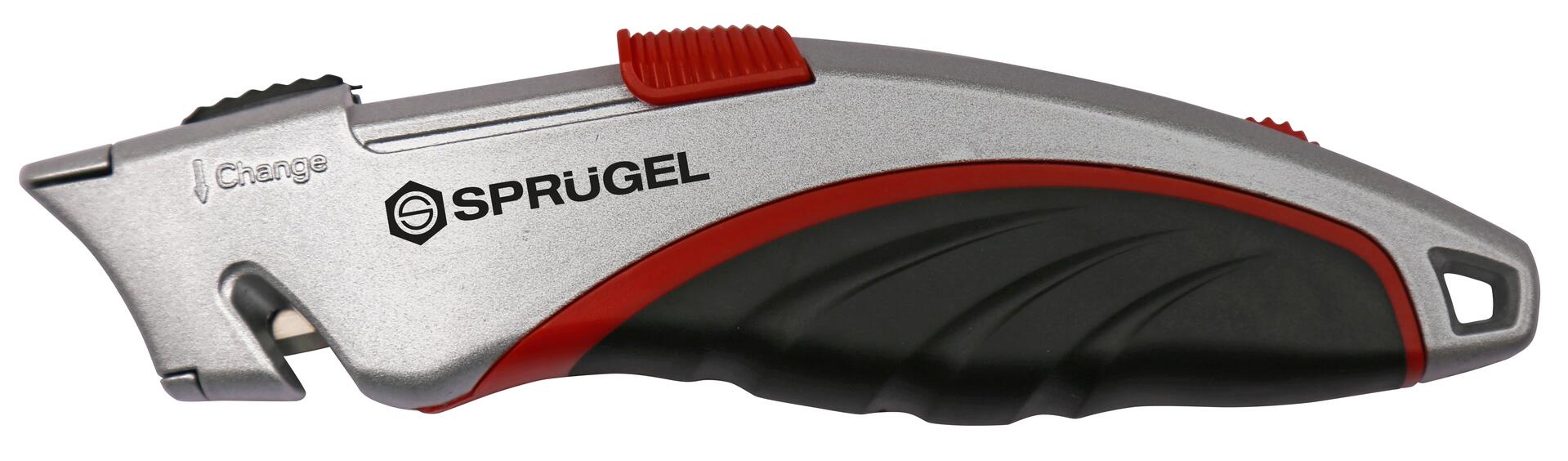 Sprügel Sicherheitsmesser mit Klingenmagazin