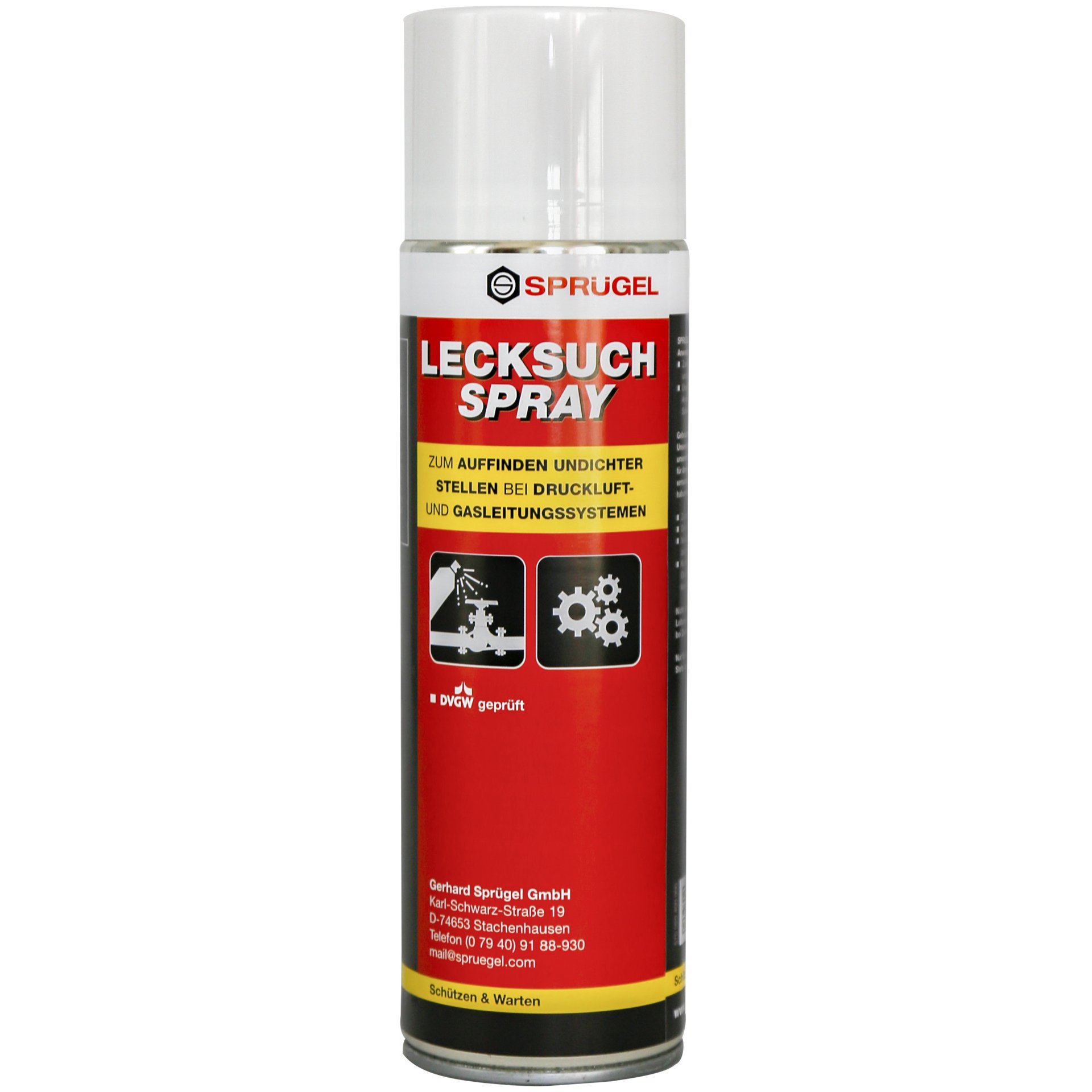 Leckfinder kältefest bis -15 Grad C. 400 ml / Dose