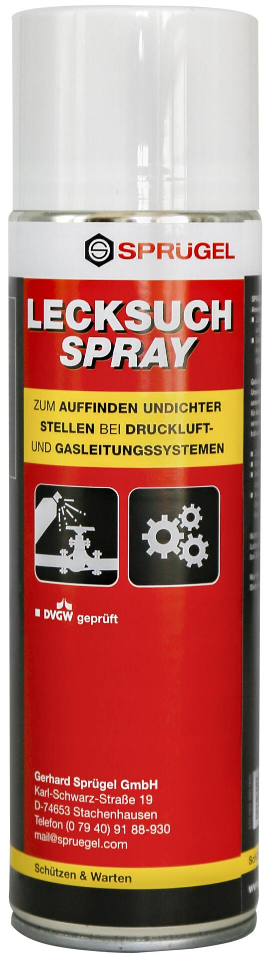 Leckfinder kältefest bis -15 Grad C. 400 ml / Dose