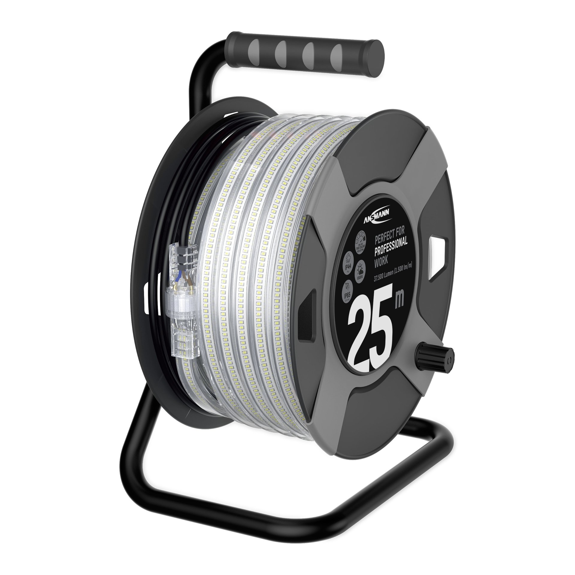 LED Lichtband auf Trommel
