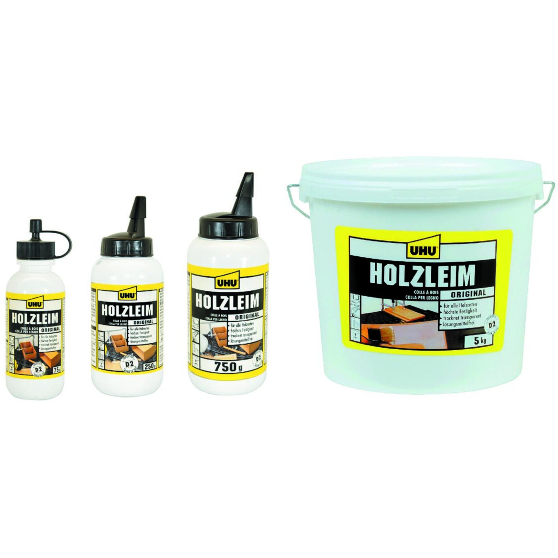 UHU HOLZLEIM ORGINAL 75 GR. 485608
