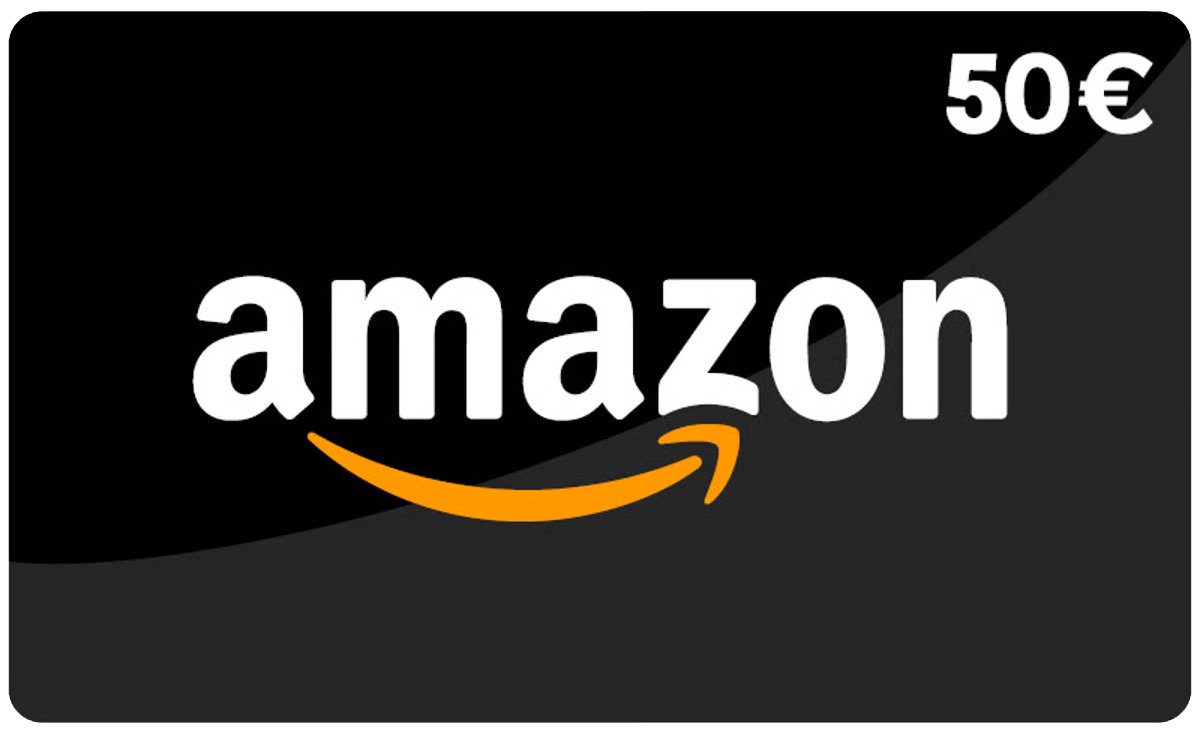 Amazon Gutschein im Wert von 50€
