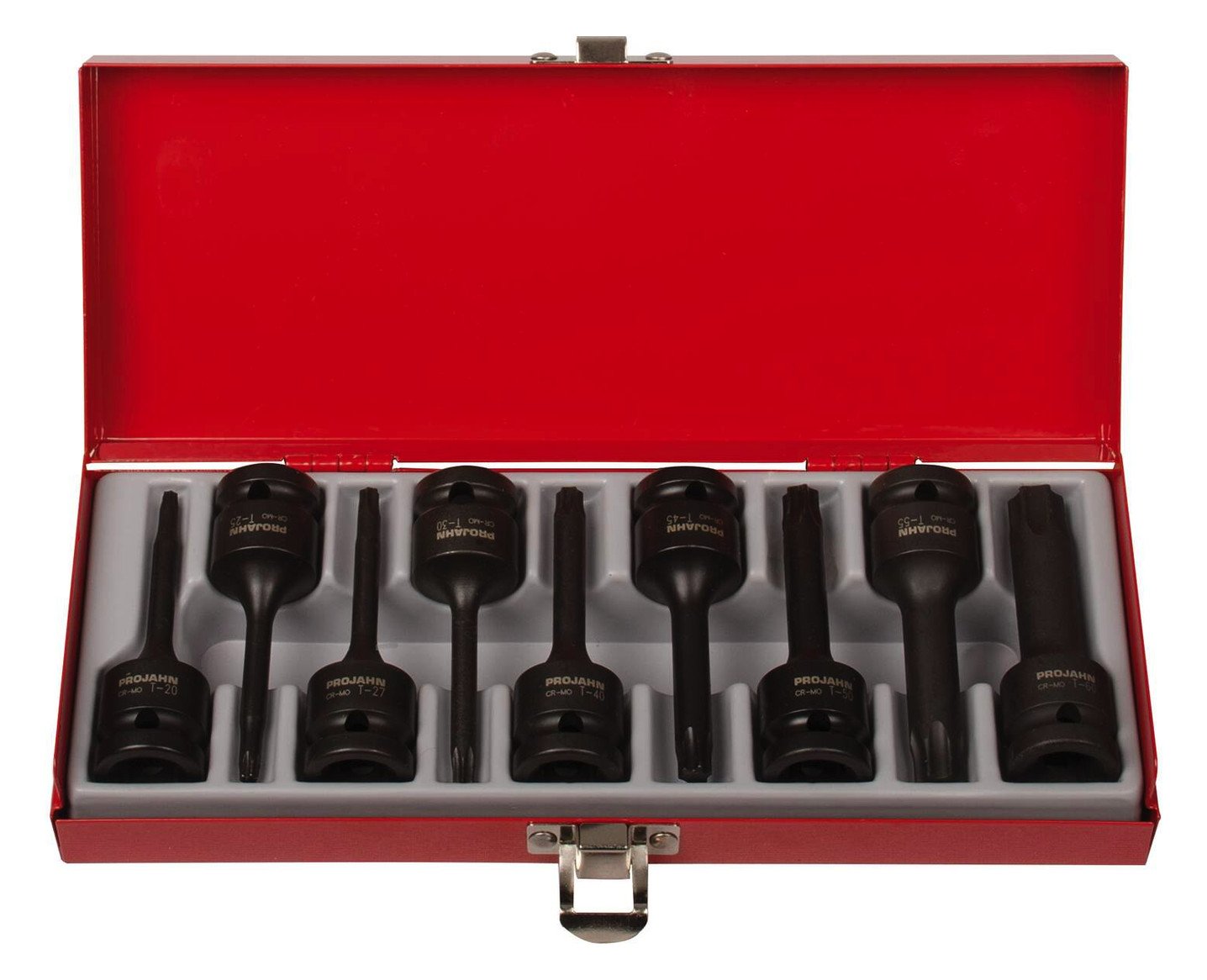 Schlagschrauber-Einsatz 1/2 Z TX Satz 9-tlg.