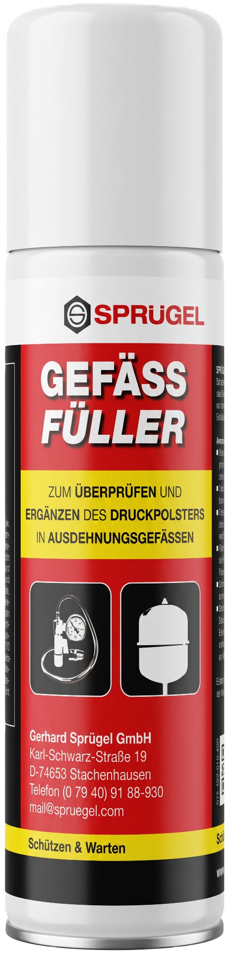 GEFÄSSFÜLLER 400 ml