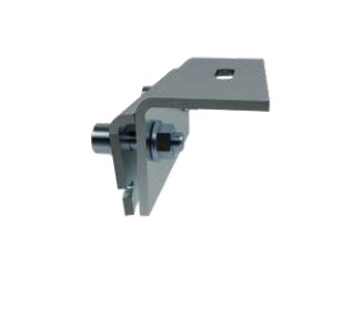 Stehfalzklemme 50 x 61 x 110 mm, Edelstahl