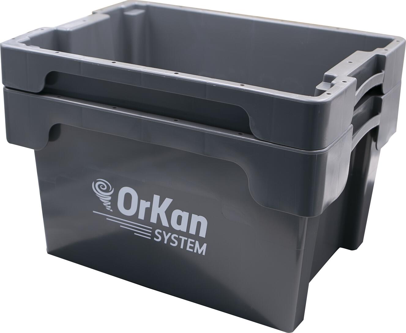 OrKan-System-Drehstapelbehälter 400 x 300 x 170 mm