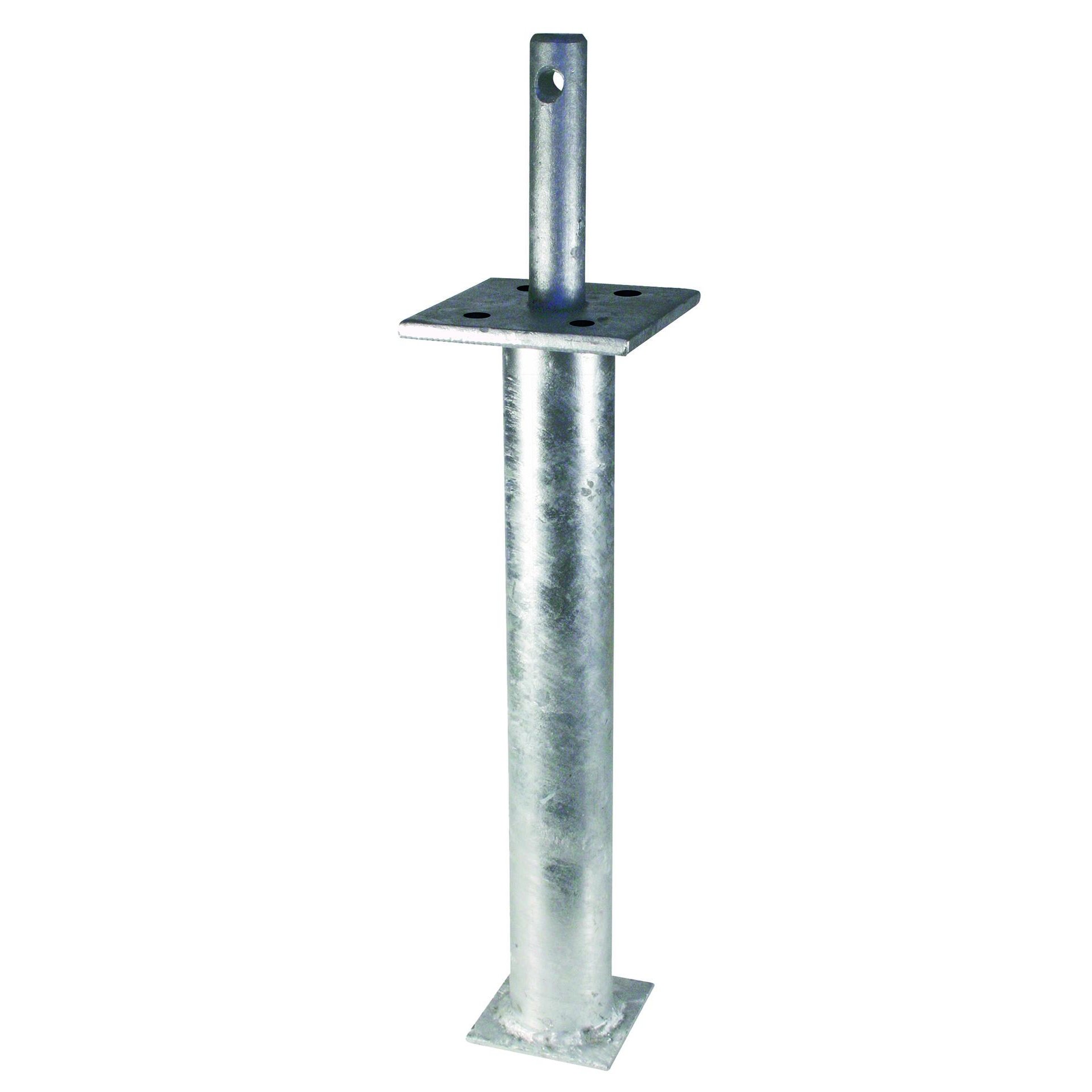 Pfostenträger, fvz Stift 120 mm, Rohrhöhe 400 m