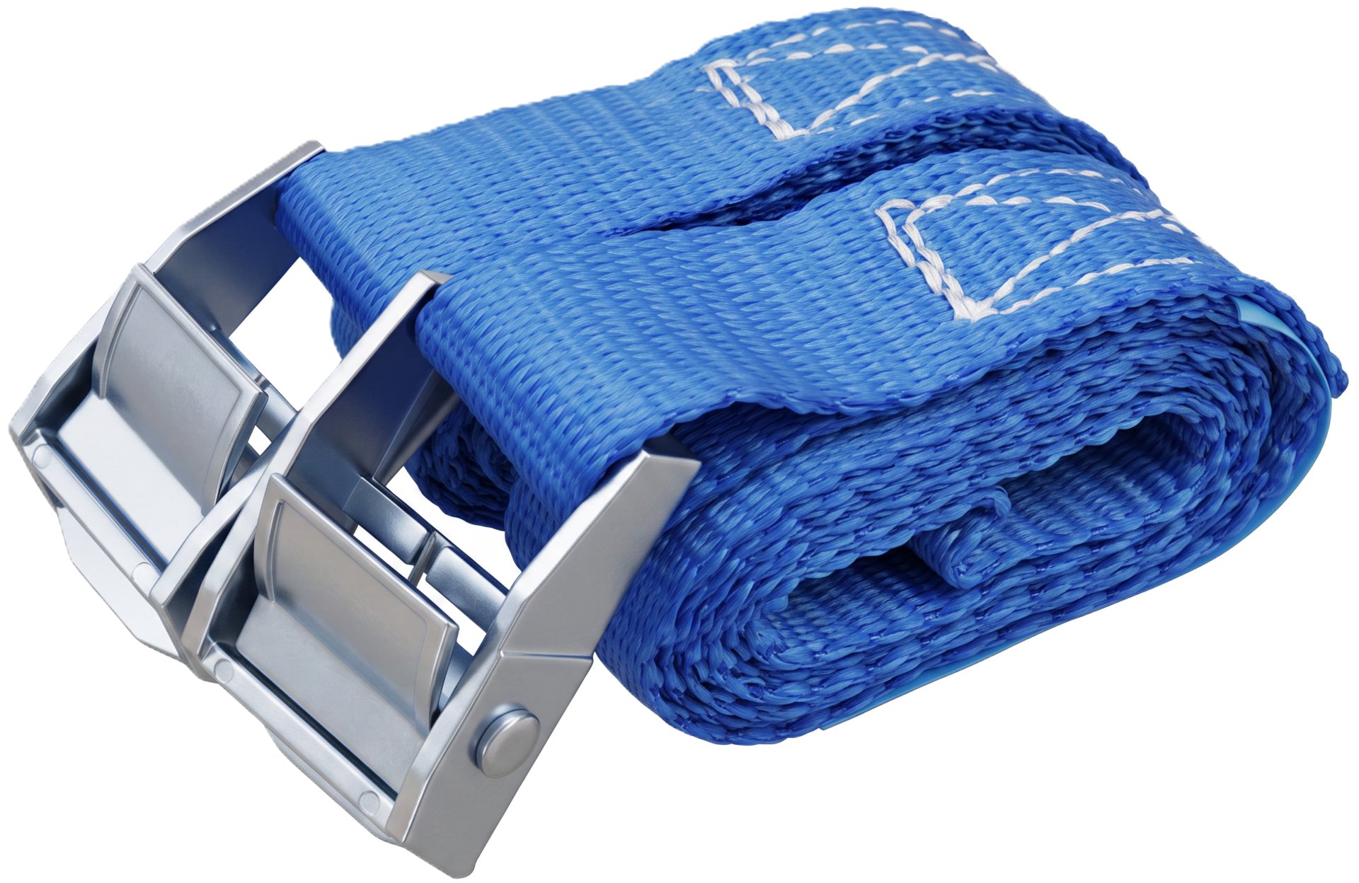 Zurrgurt mit Klemmschloß blau