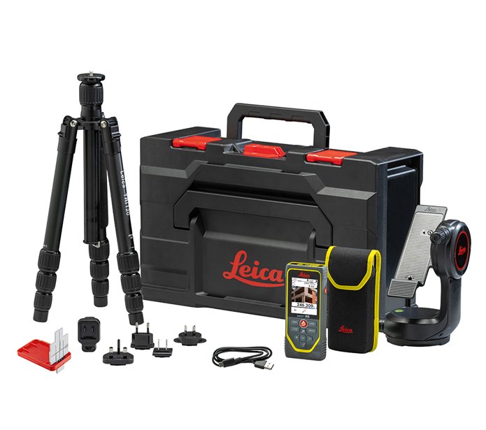 Leica DISTO X6 P2P package mit DST 360 -X Adapter TRI 120 Stati