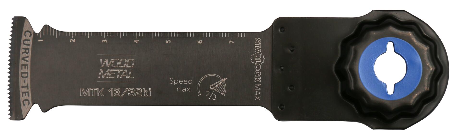 STARLOCK MAX Tauchsägeblatt curved MTK13/32bi 5er Box