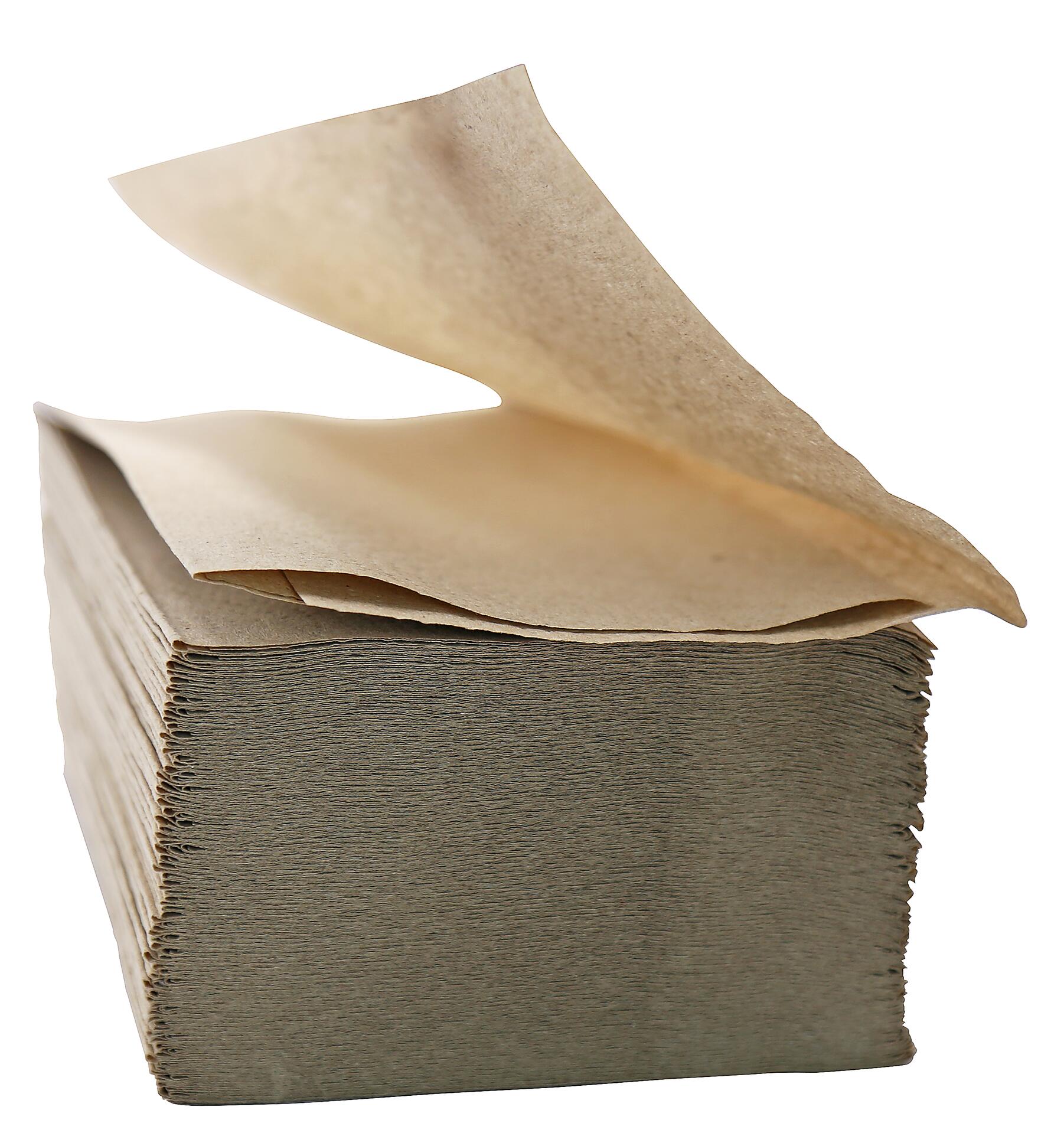 Papierhandtuch 25x23cm, 5.000 Blatt / Karton