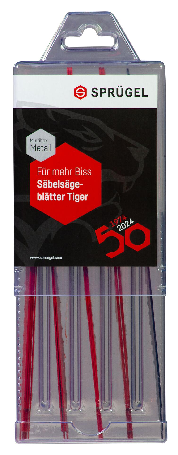 Säbelsägeblatt TIGER Multibox Metall