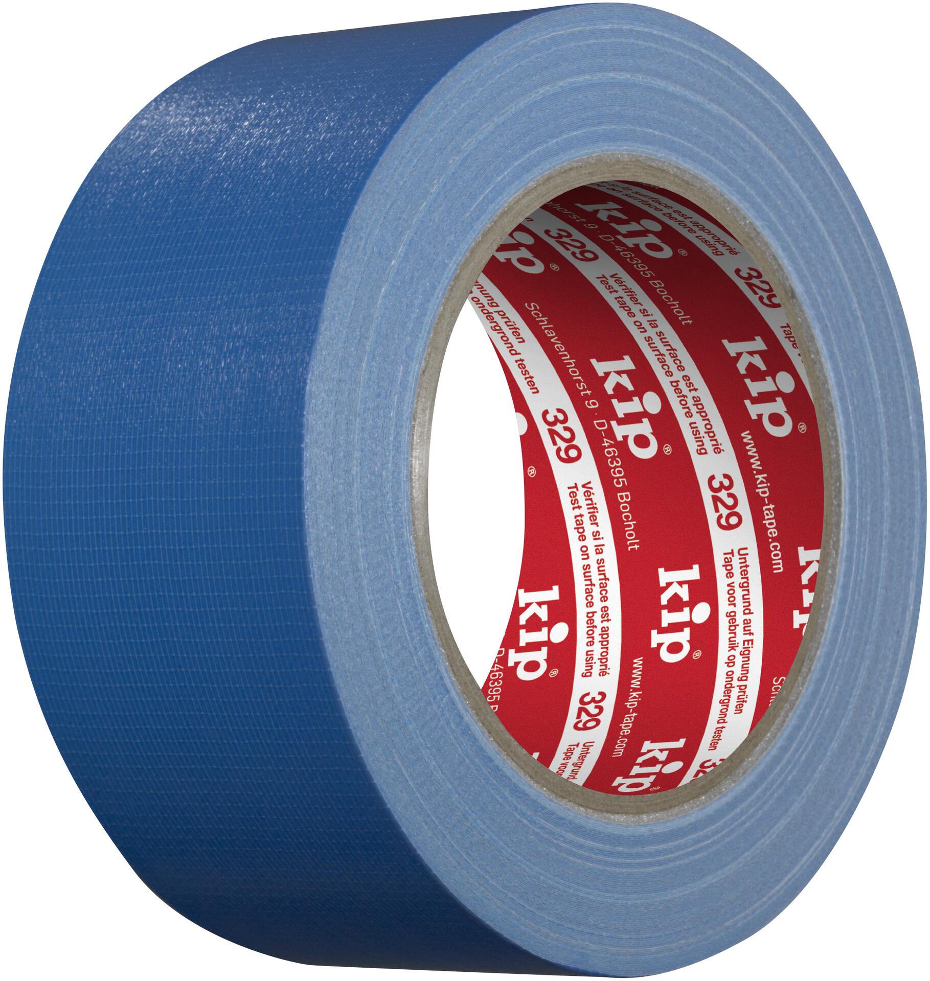 Gewebeband - blau 38x25.000mm /Rolle