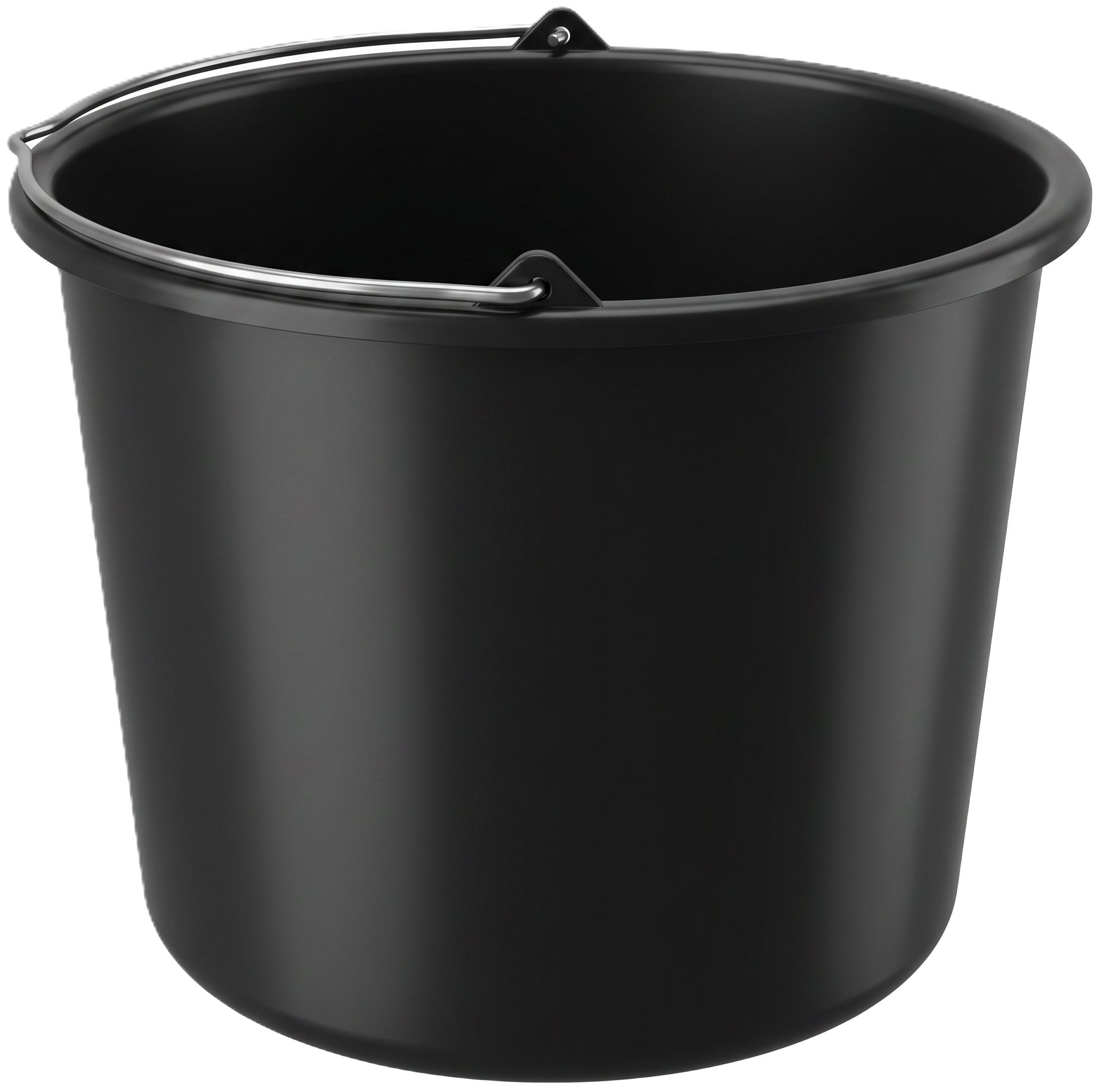 Baueimer schwarz