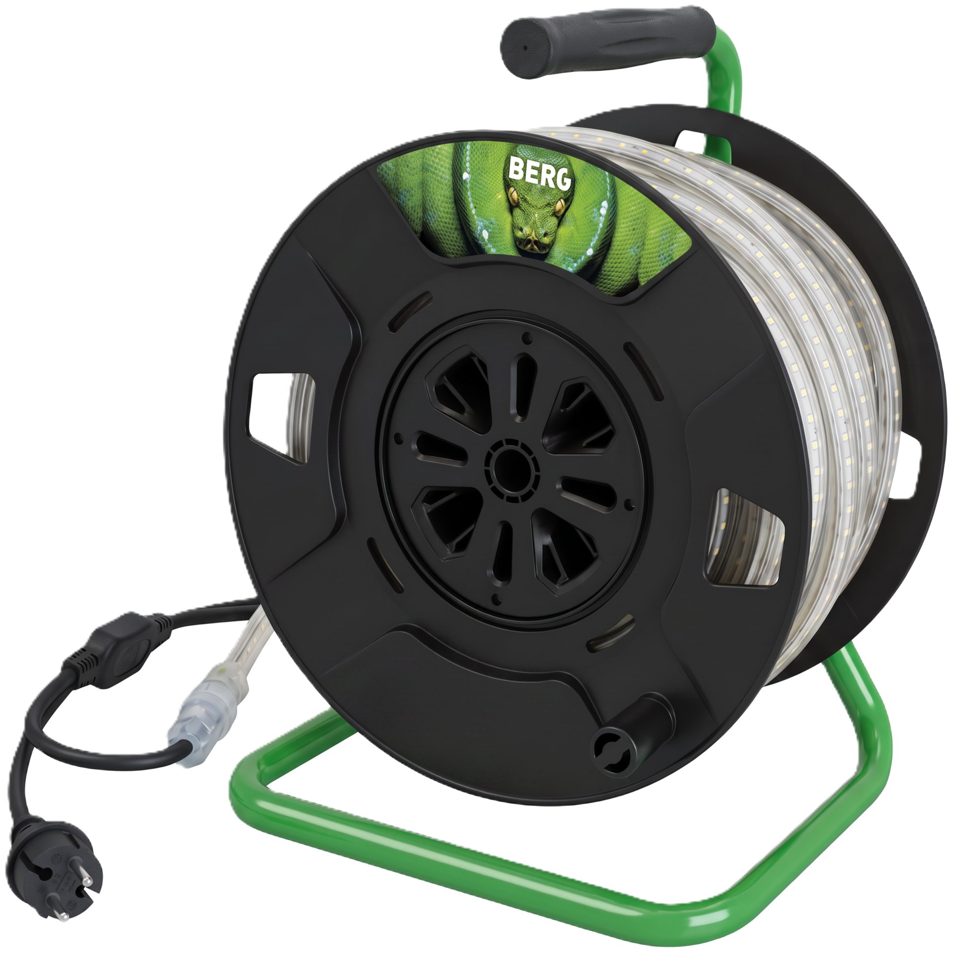 LED-Lichtband auf Trommel