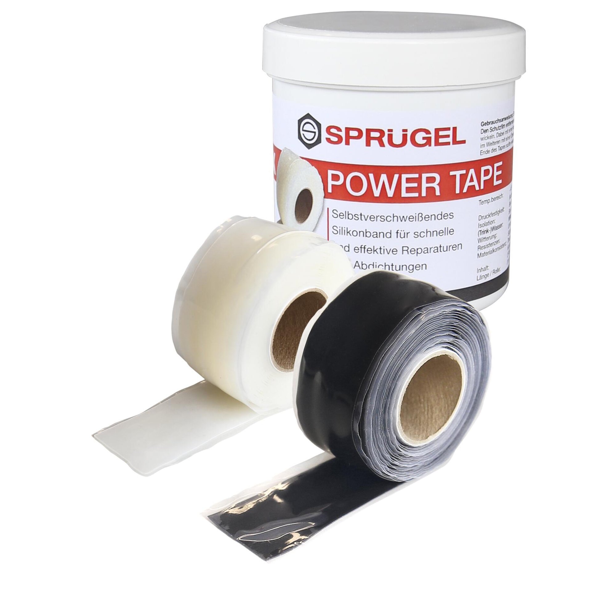 FIX-Powertape (schw.) 25,4mm * 6m, 2St./Dose