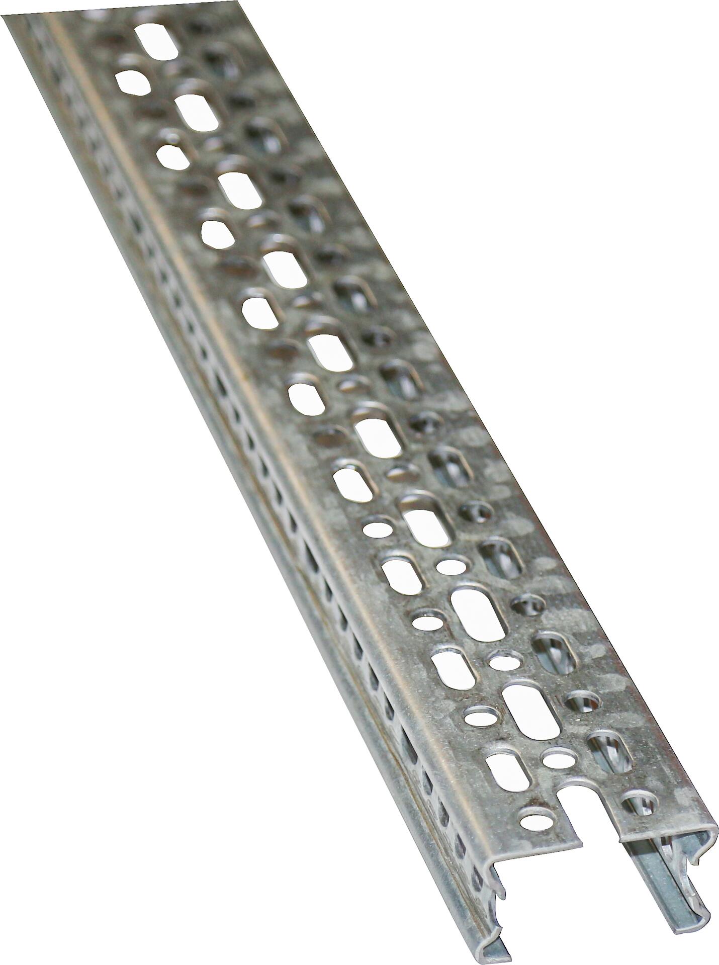 LEIFELD C-Profil 57 x 31 mm, 2000 mm lang