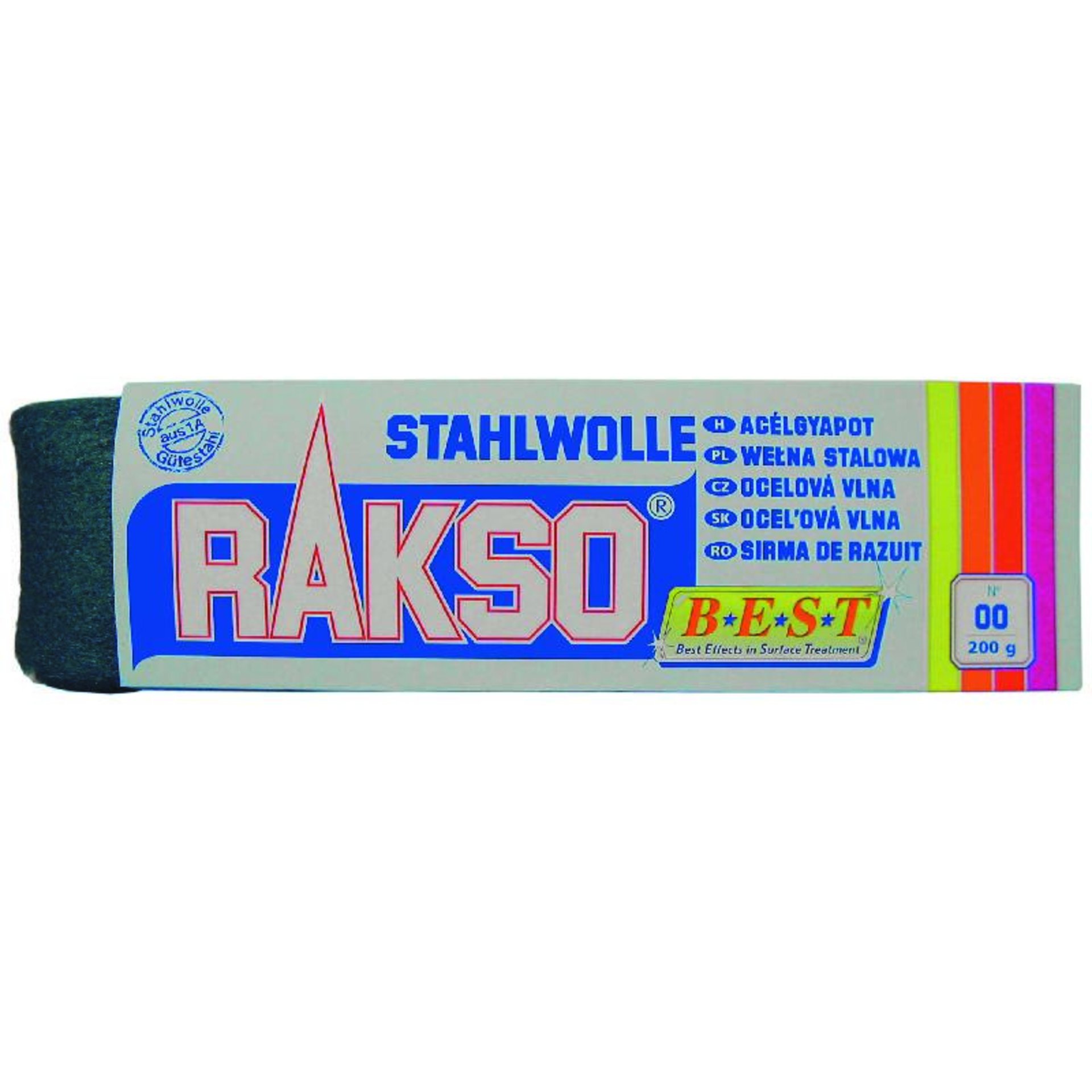 STAHLWOLLE 200 GR SORTE:5 10.705