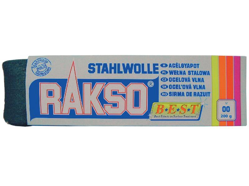 STAHLWOLLE 200 GR SORTE:5 10.705