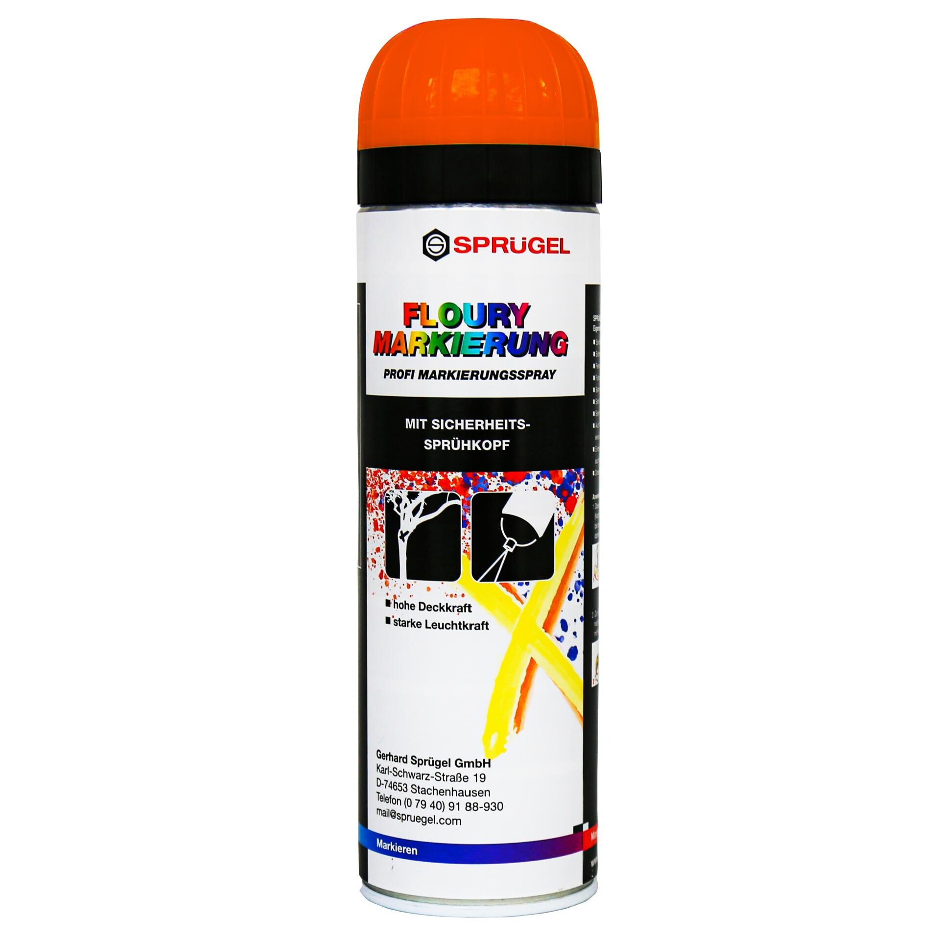 FLOURY Markierungsspray Blau 500ml Dose