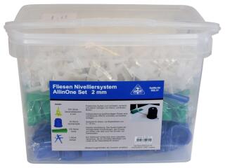 Fliesen-Nivelliersystem All in one -Set