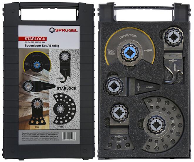 STARLOCK Bodenleger Set / 5-teilig