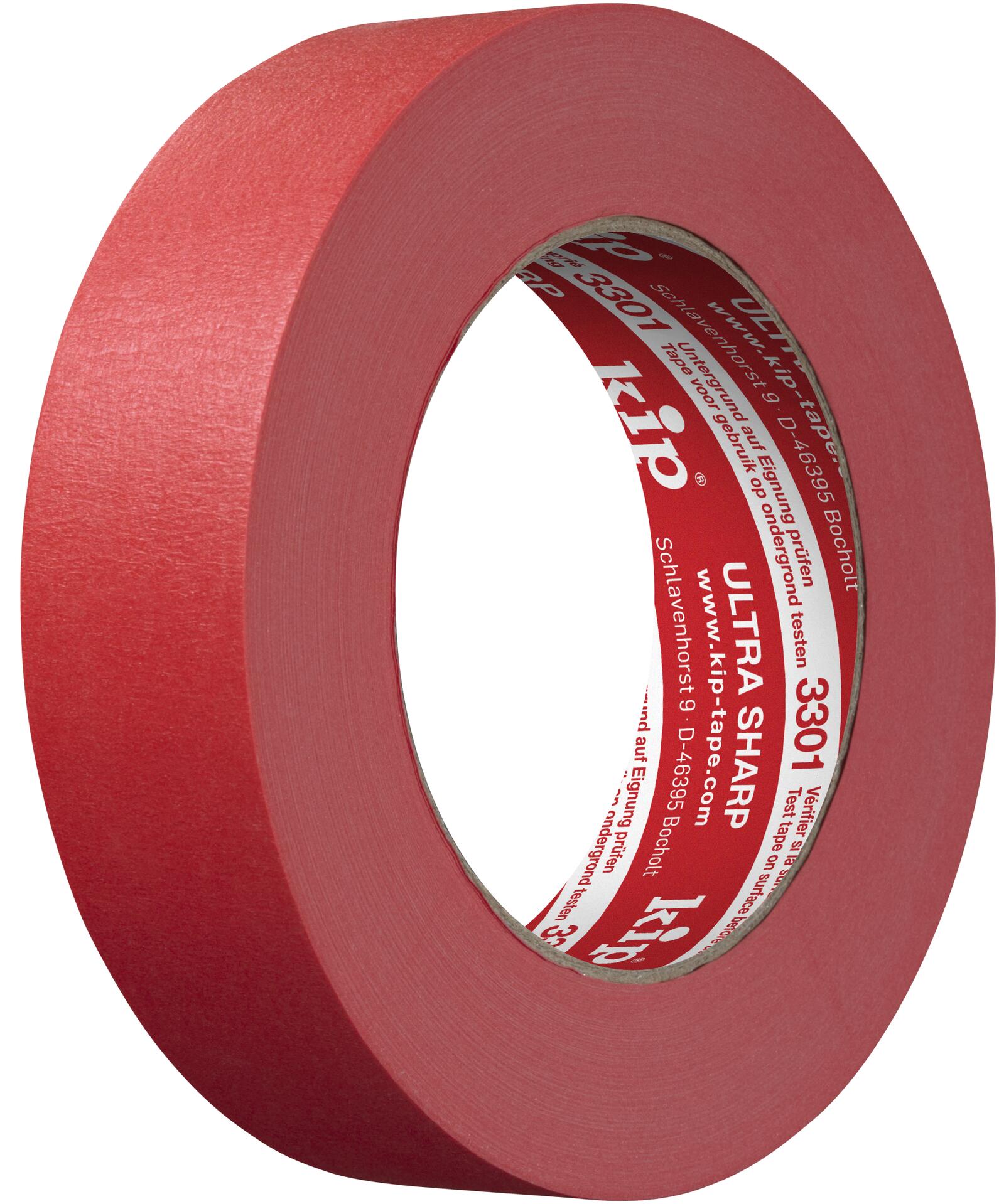 3301 Kip Ultra Sharp - rot 24mm x 50m