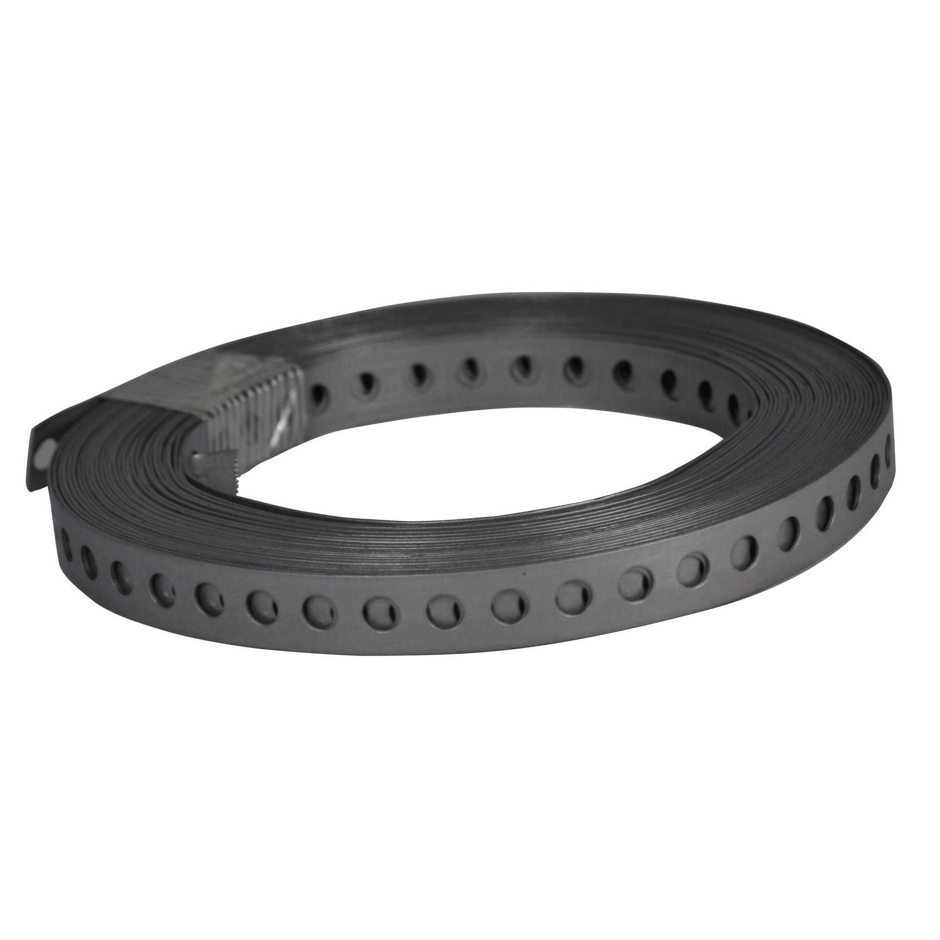 Artikelhauptbild Lochband zink 12x0,75x10.000mm FP + M5 /m