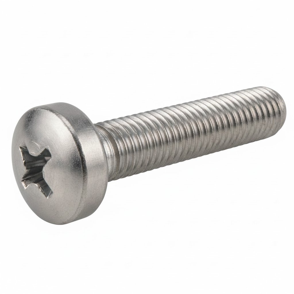 DIN 7985 V2A Ruko-Schr. M3 x 10 mm mit Kreuzschlitz