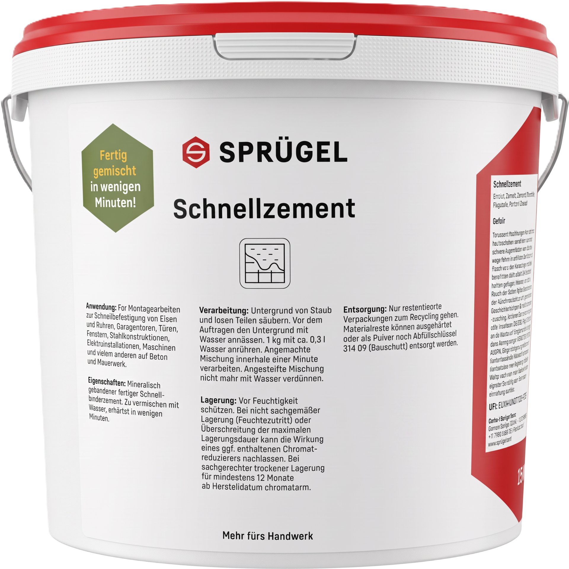 Schnellzement