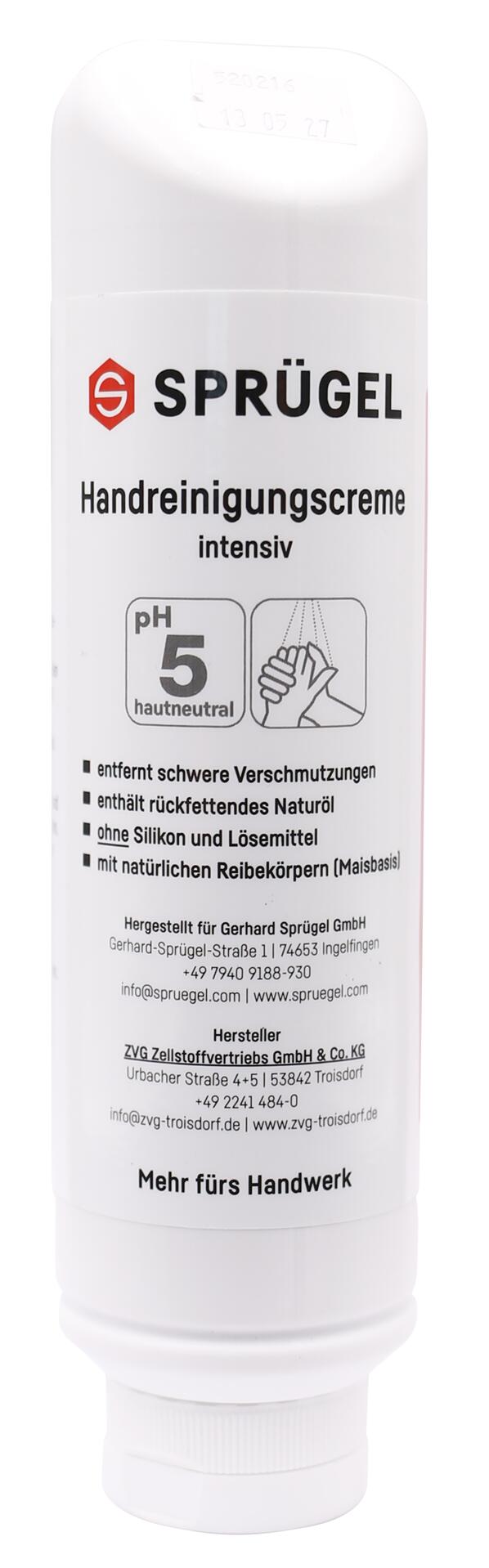 Handreinigungscreme Intensiv  350 ml