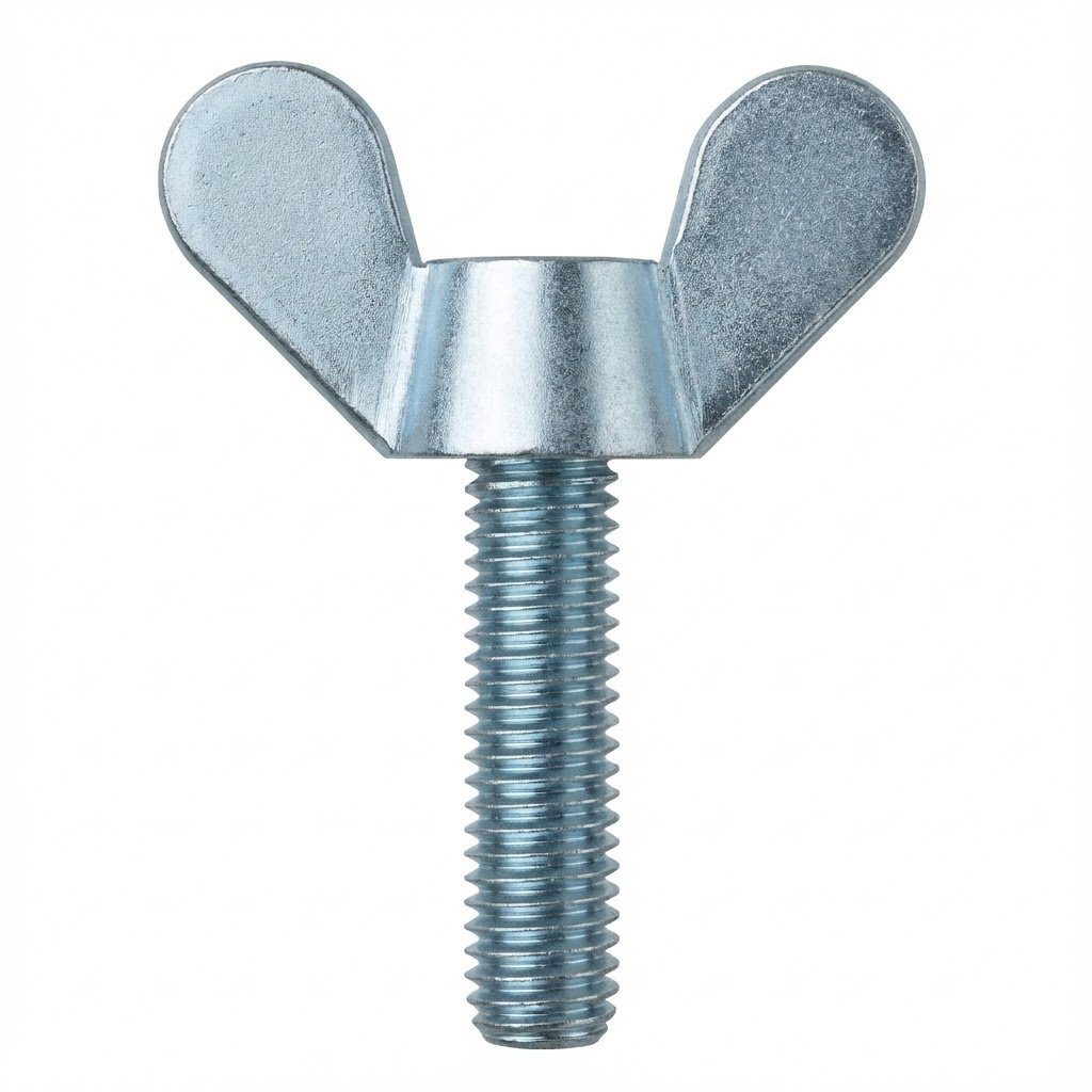 DIN 316 zi. Flügelschraube M 10 x 25