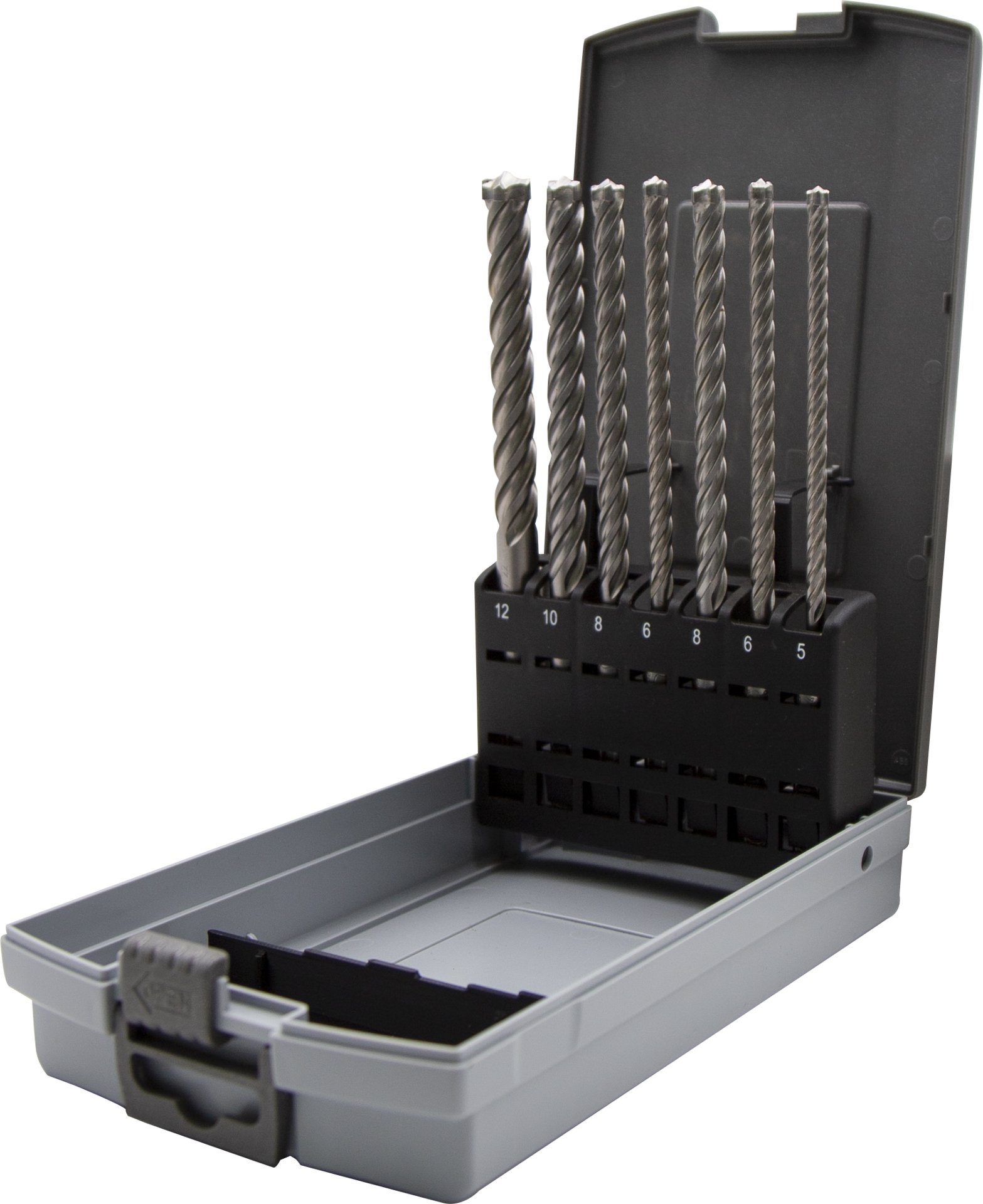 SDS plus Hammerbohrer Quadro Longlife Satz 7-tlg.