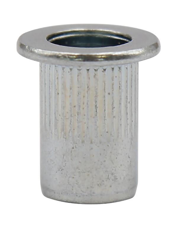 Blindnietmuttern, Aluminium, M10, Flako Rso Klemmbereich: 0,5 - 3,0 mm