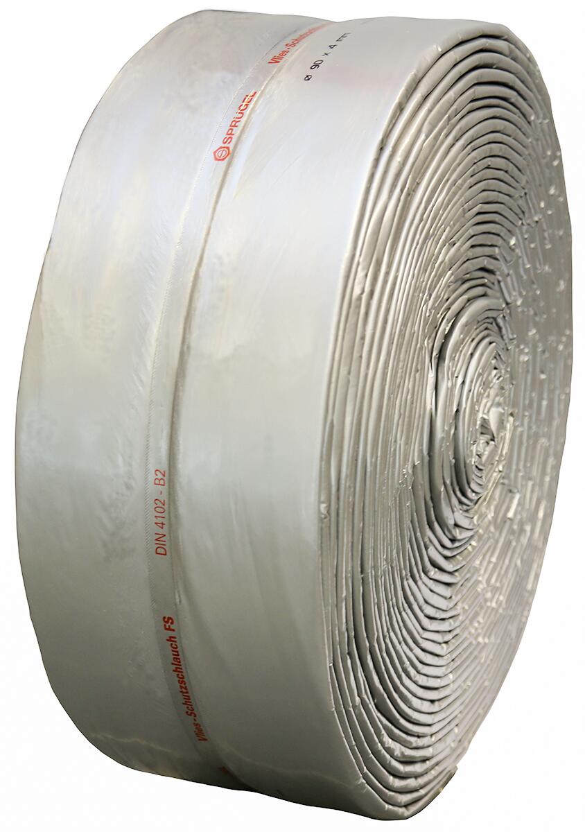 Vlies - Schutzschlauch HT 100 mm /m