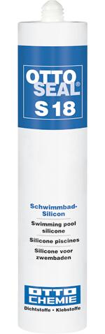 OTTOSEAL S 18 /Schwimmbad grau 310 ml